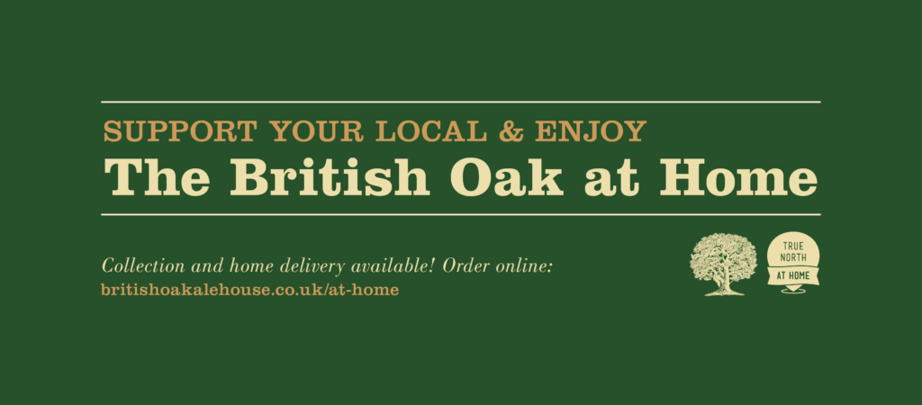 The British Oak at Home banner