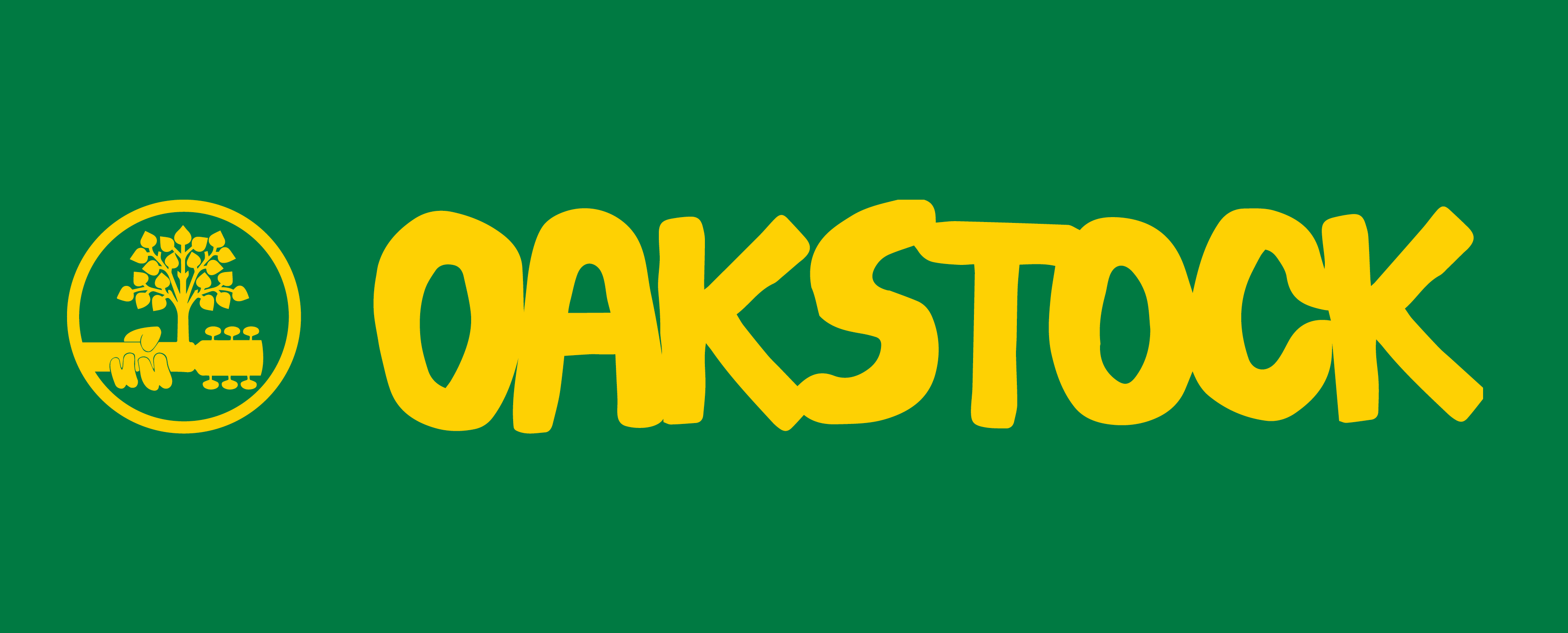 Oakstock banner