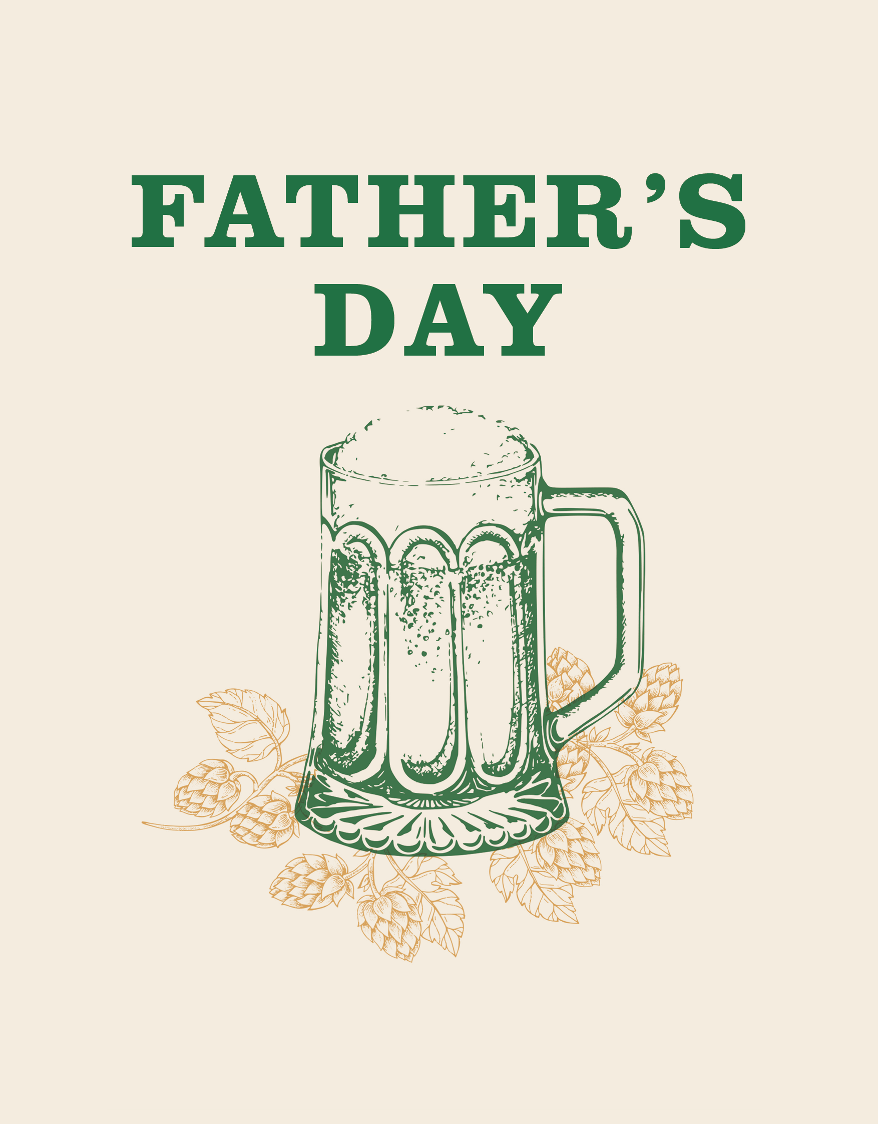 Father's Day at The British Oak