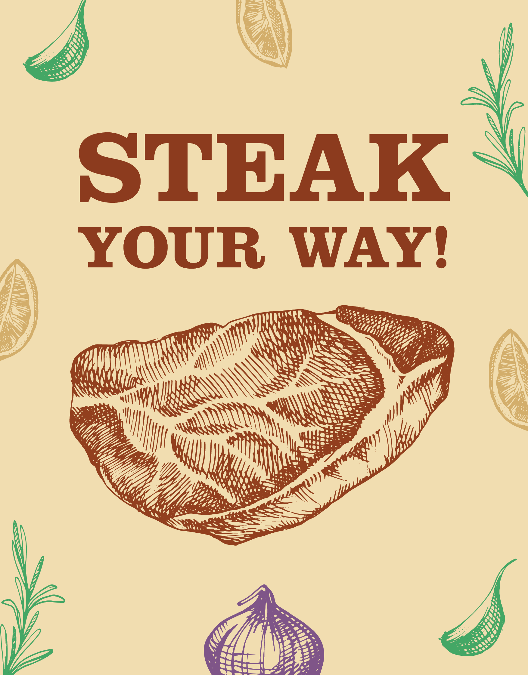 Steak Your Way
