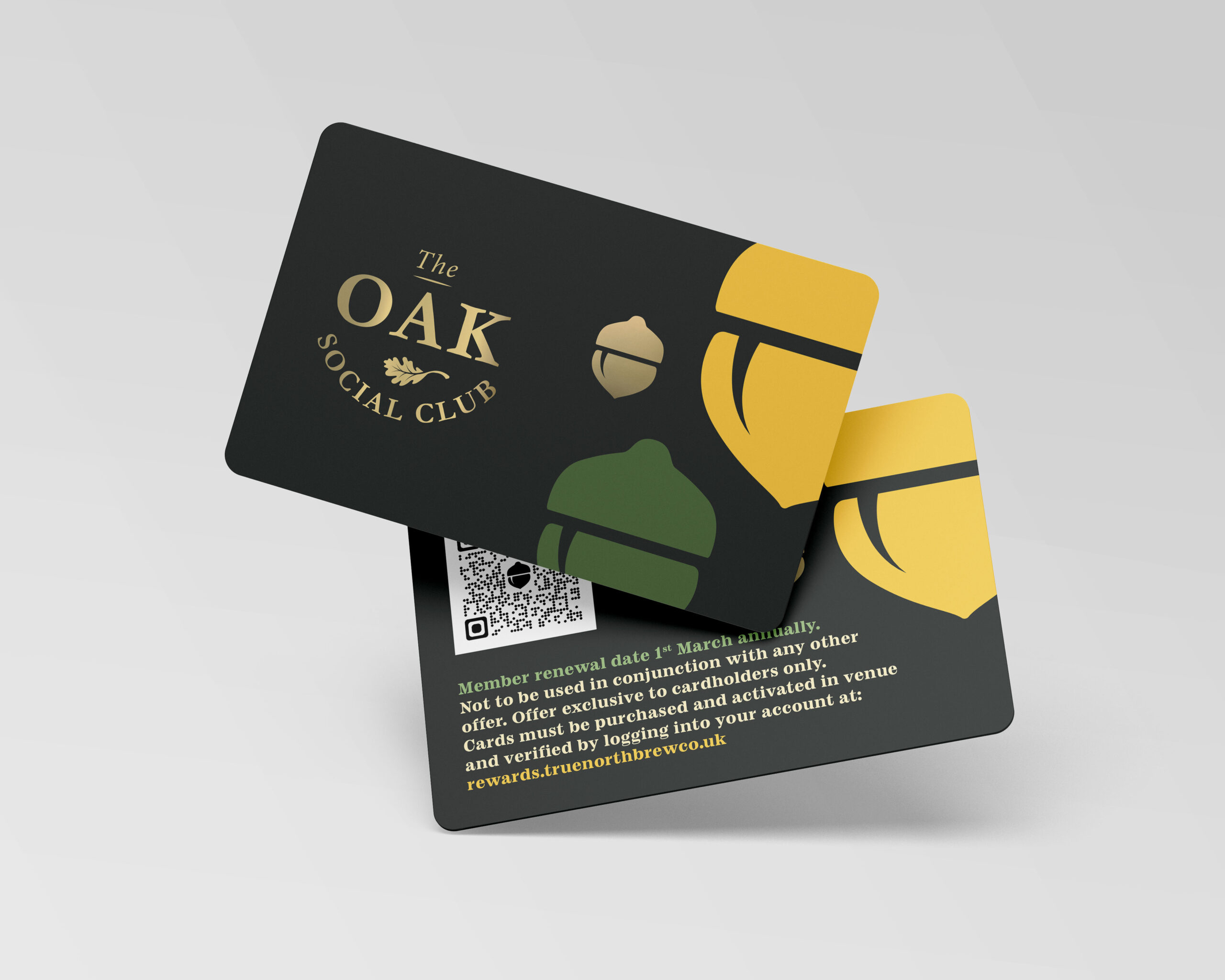 Oak Social card