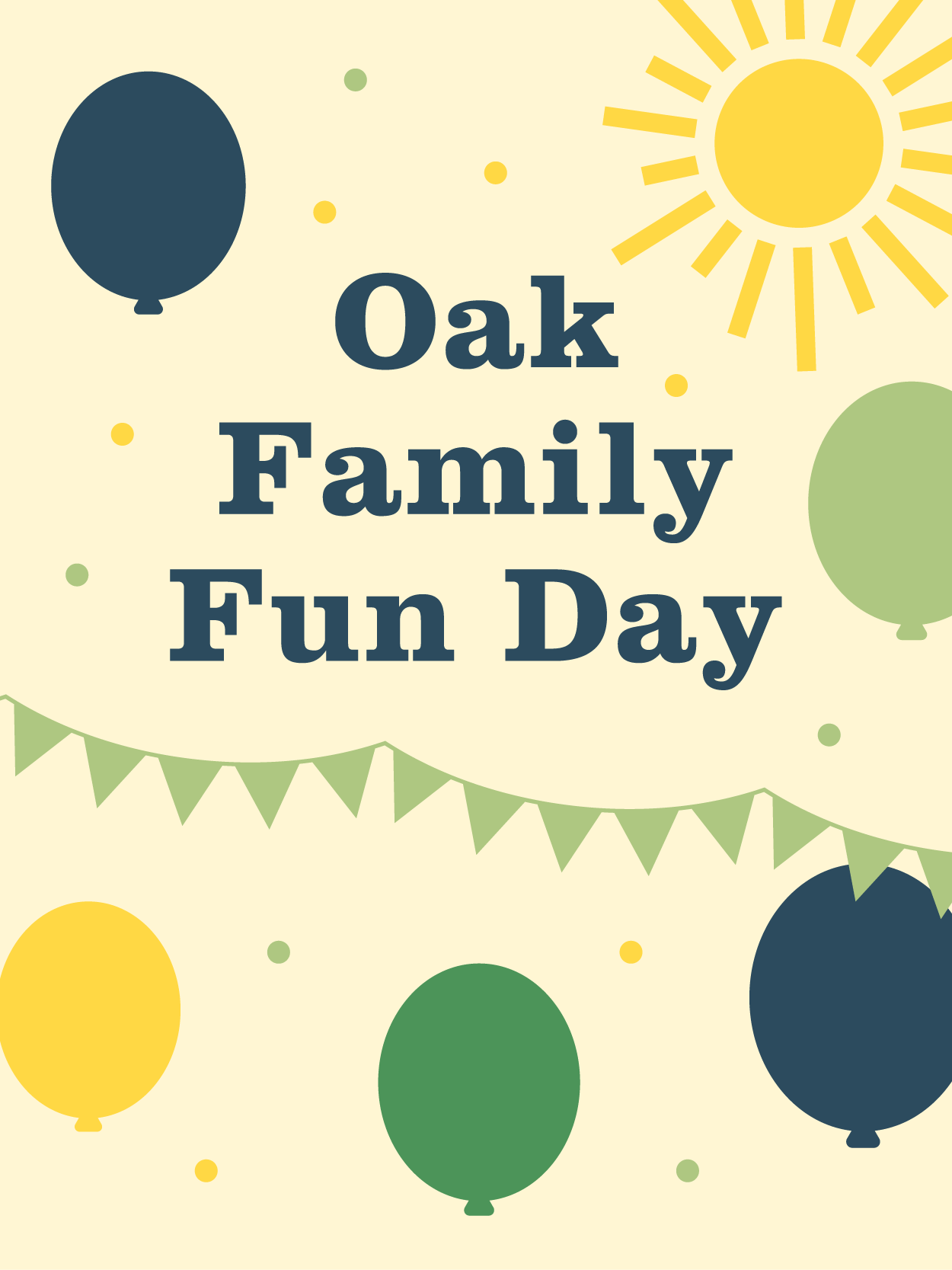 The British Oak Family Fun Day