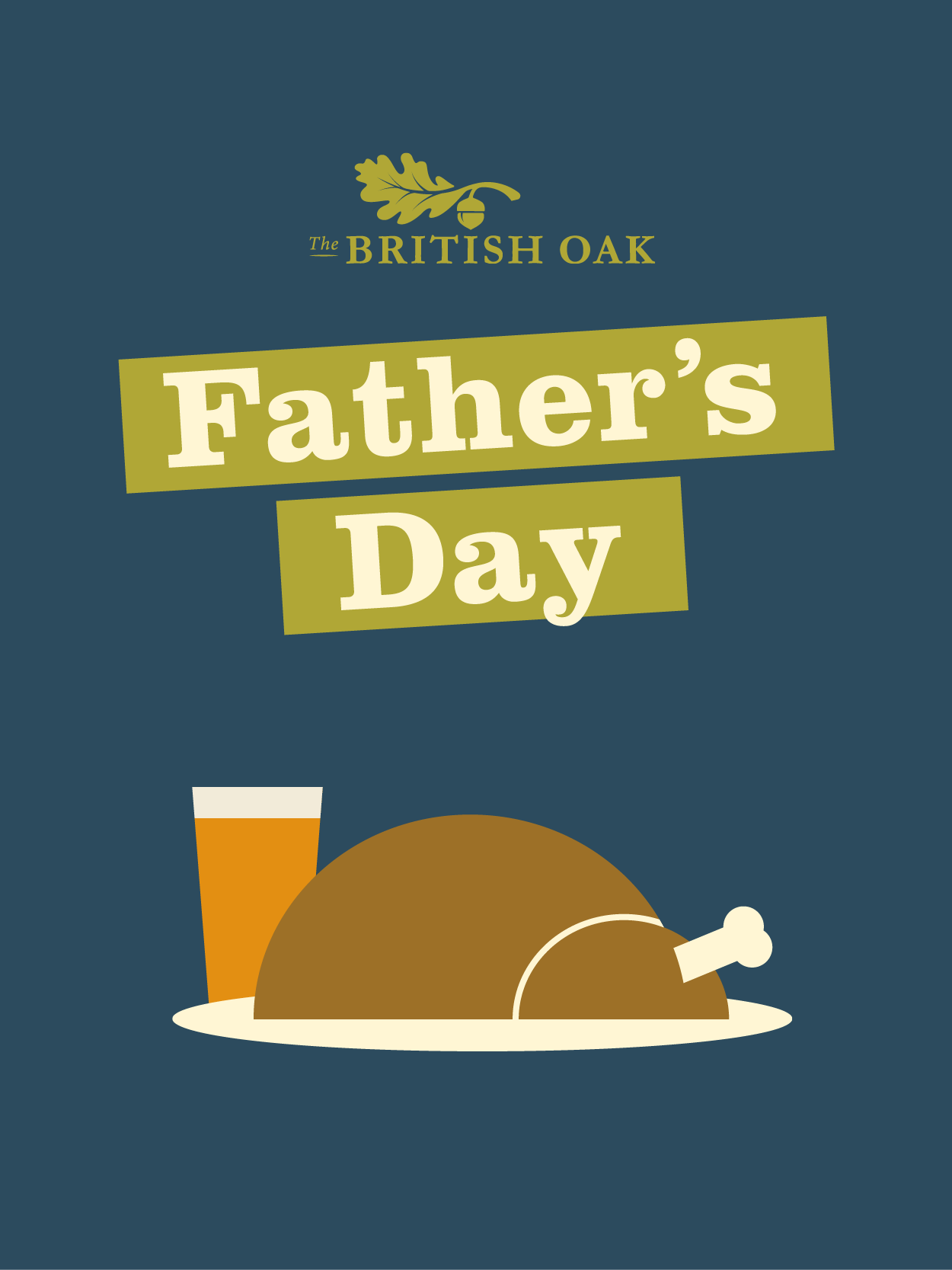 The British Oak Father's Day