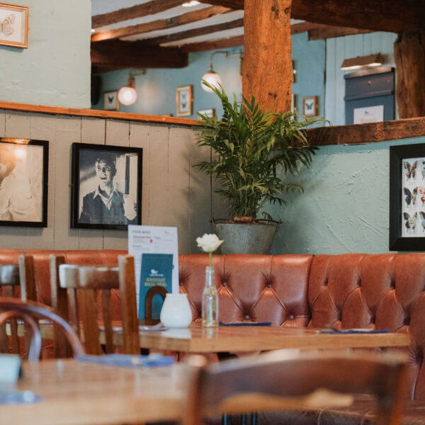 Dine in British Oak