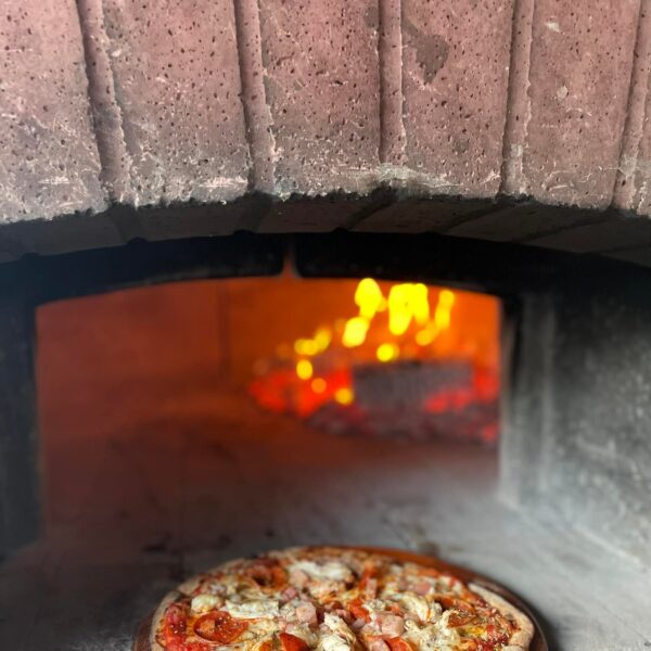 Pizza Oven British Oak
