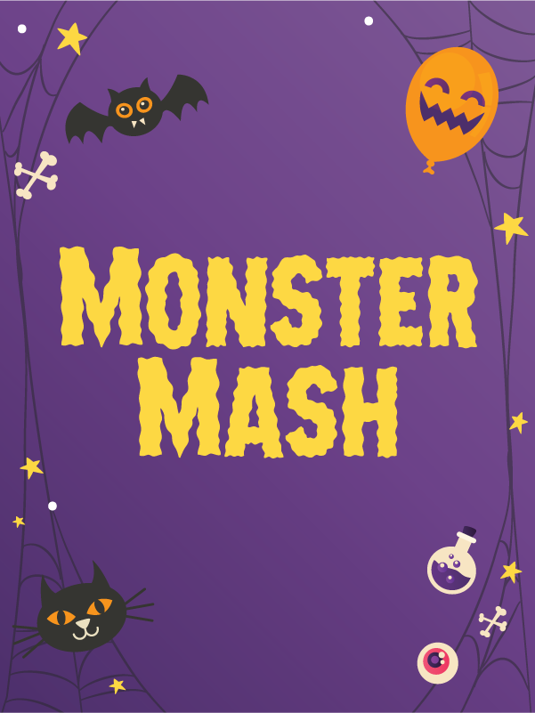 Kids Halloween Event - Monster Mash at The British Oak