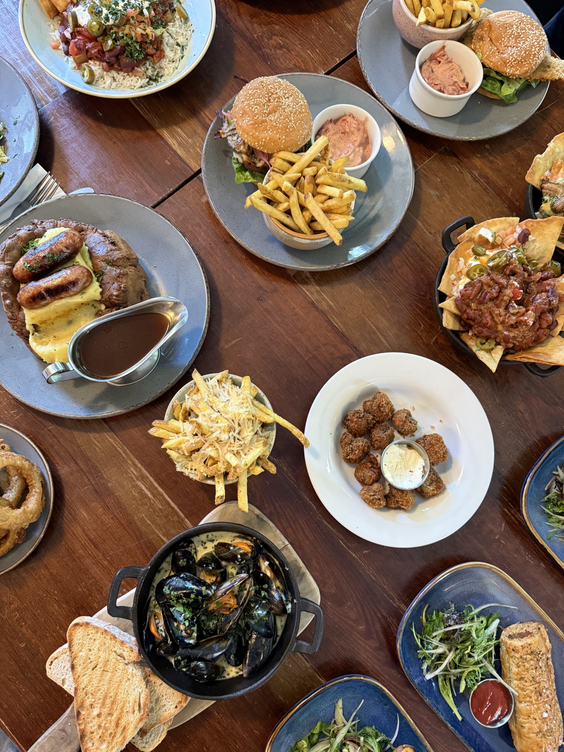 Delicious homemade tasty food at The British Oak, Mosborough, Sheffield.