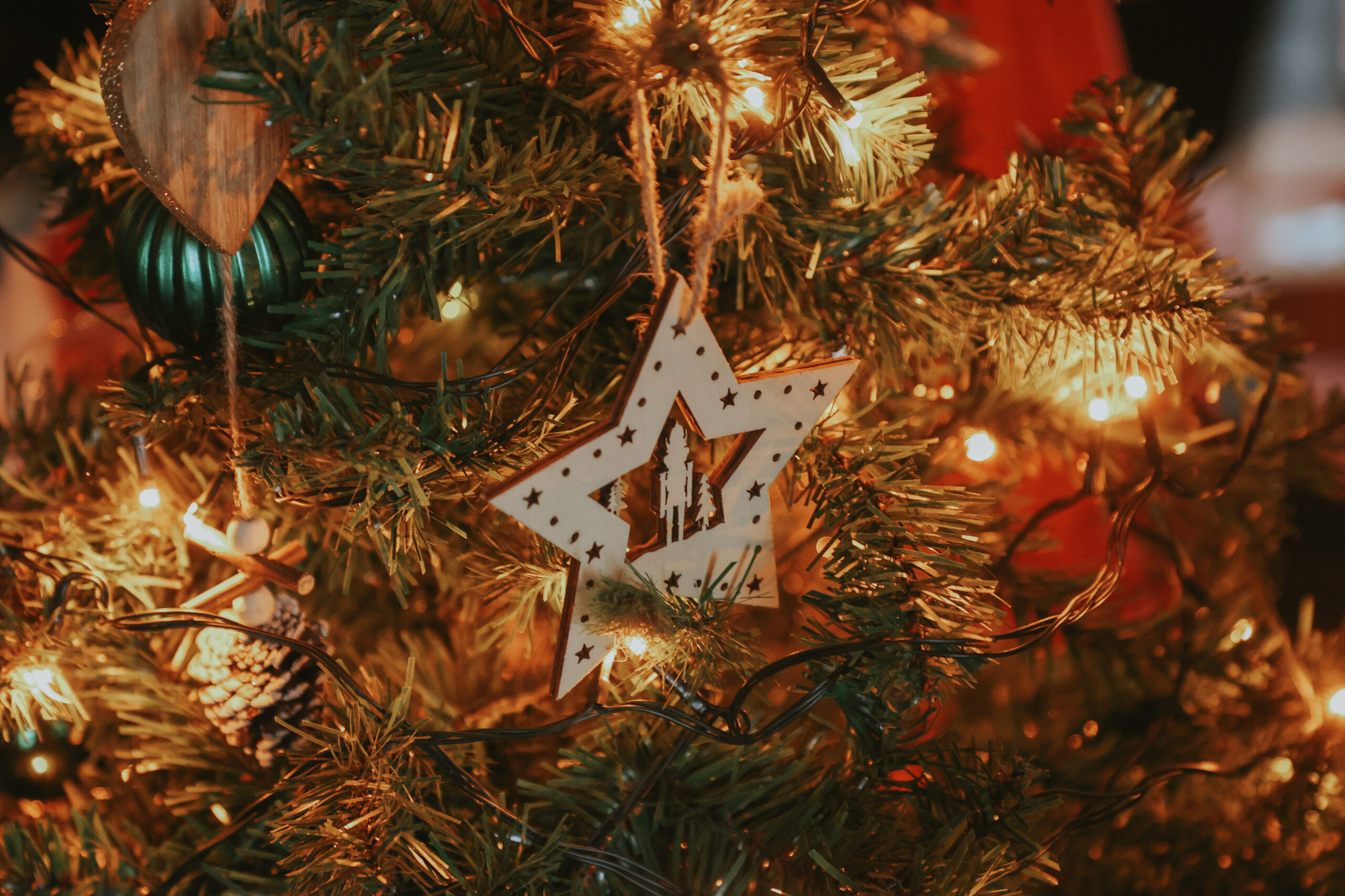 Christmas at the British Oak, Christmas Day, Christmas events.