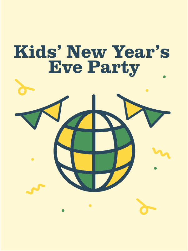 Kids' New Year's Eve Party at The British Oak